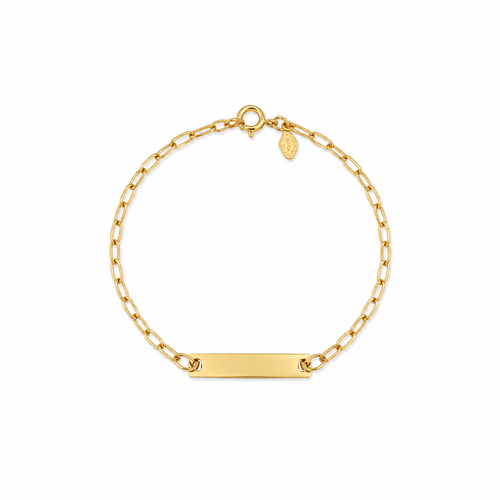 Pulseira Infantil - Folheada