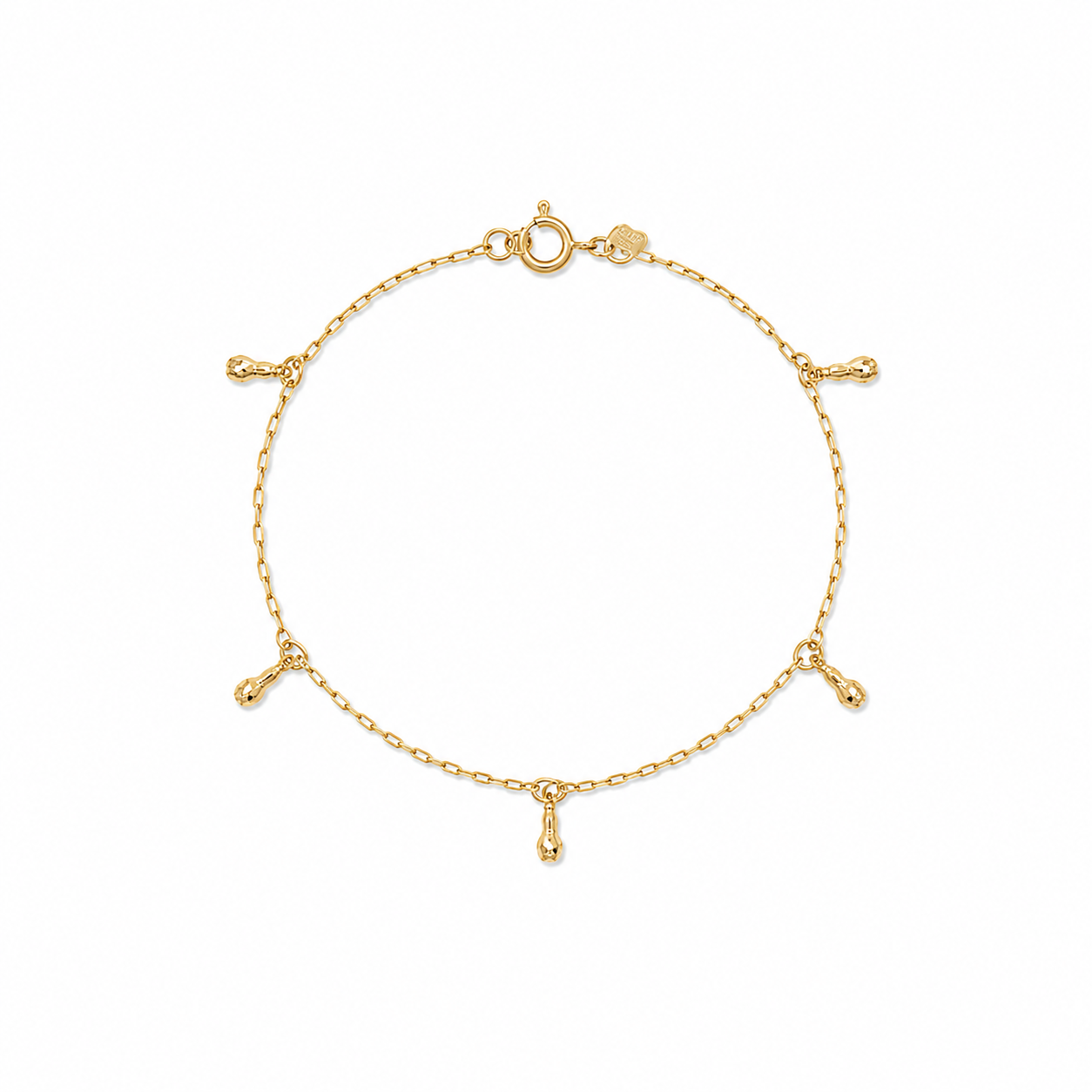 Pulseira Infantil - Folheada