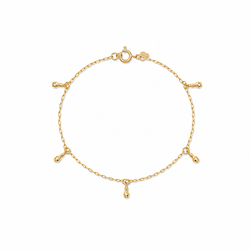 Pulseira Infantil - Folheada