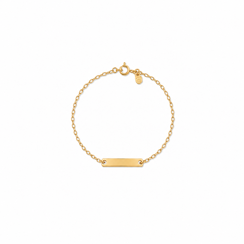 Pulseira Infantil - Folheada
