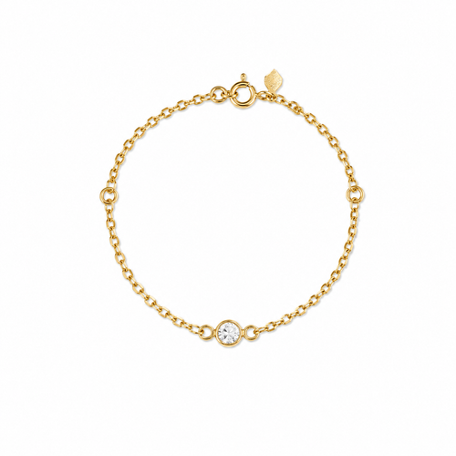 Pulseira Infantil - Folheada
