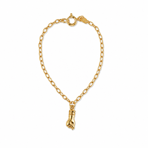 Pulseira Infantil - Folheada
