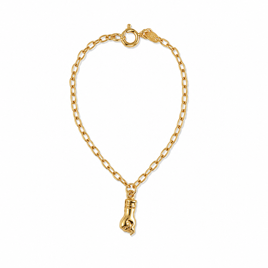 Pulseira Infantil - Folheada