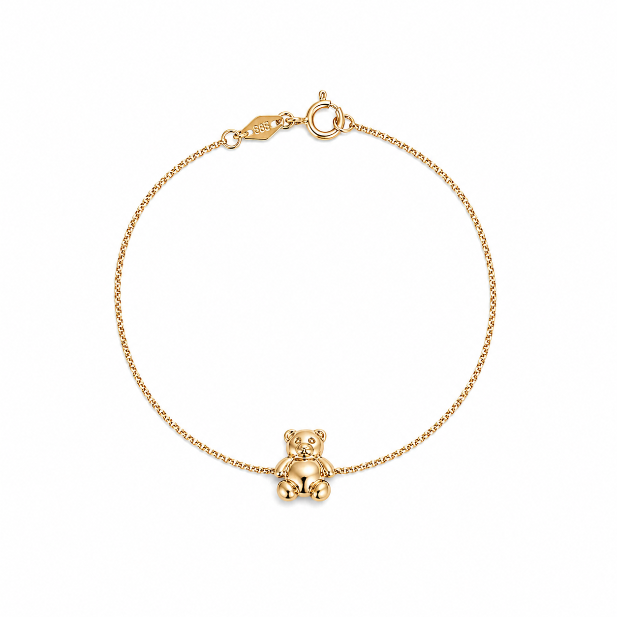 Pulseira Infantil - Folheada