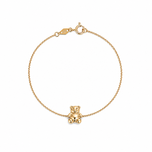 Pulseira Infantil - Folheada