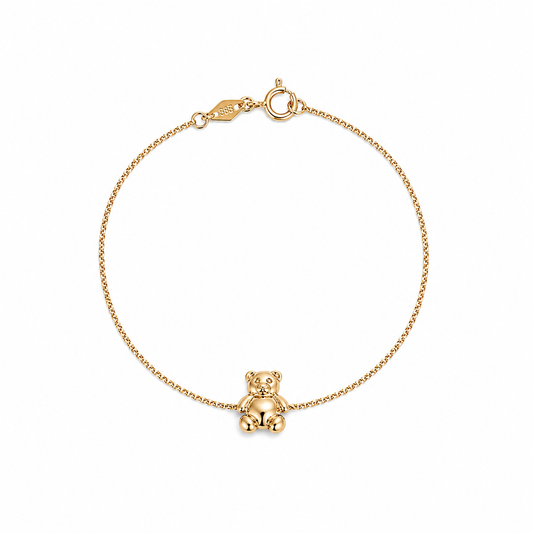 Pulseira Infantil - Folheada