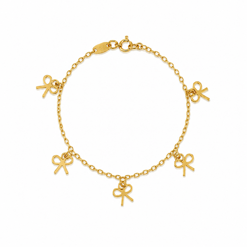 Pulseira Infantil - Folheada