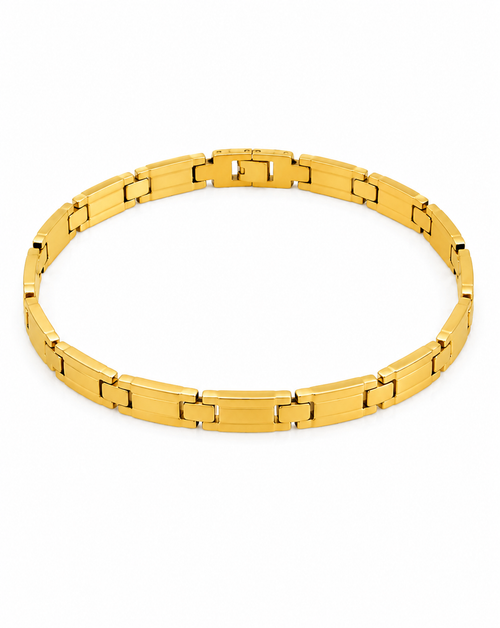 Bracelete masculino - Aço