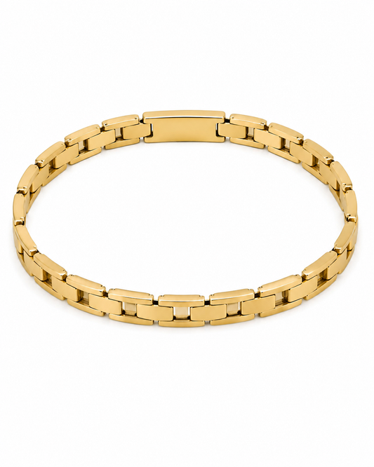 Bracelete masculino - Aço