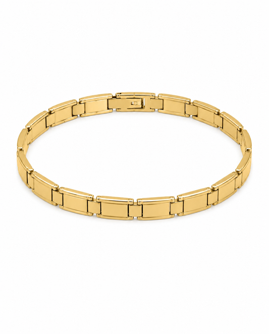 Bracelete masculino - Aço