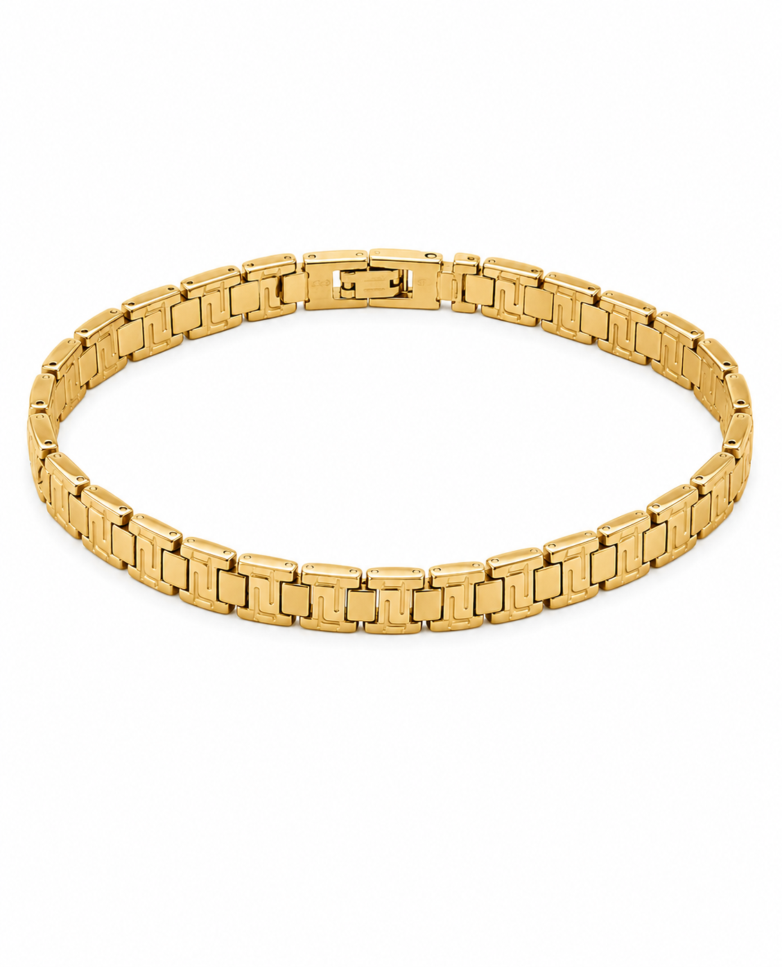 Bracelete masculino - Aço