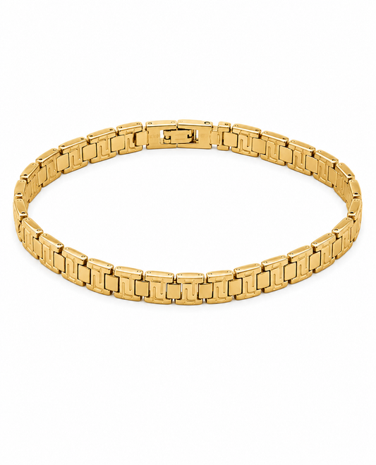 Bracelete masculino - Aço