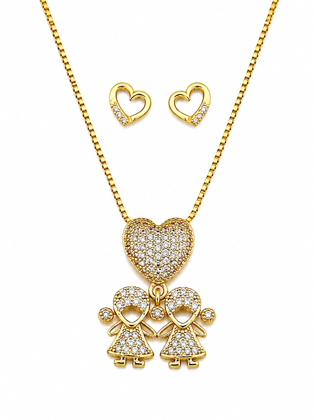 Conjunto - Folheado