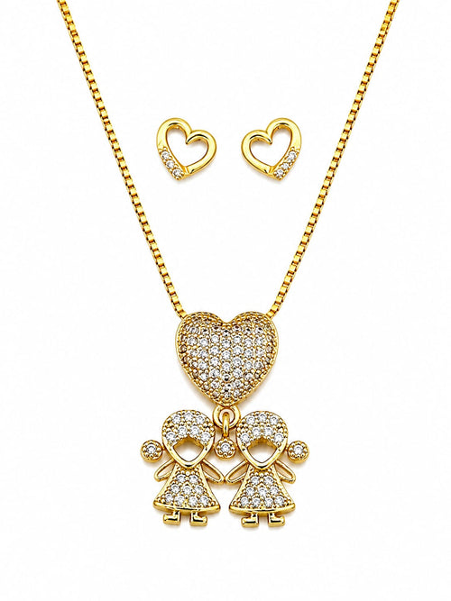 Conjunto - Folheado