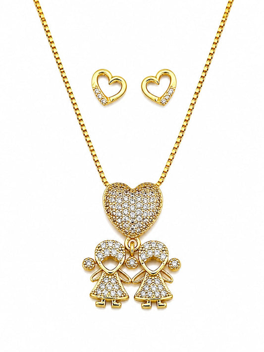 Conjunto - Folheado