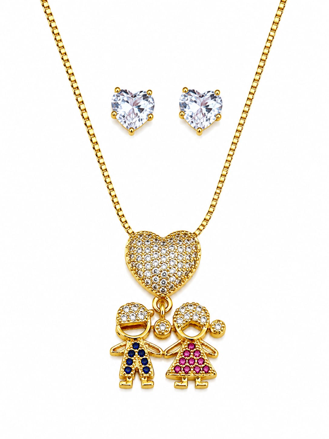 Conjunto - Folheado