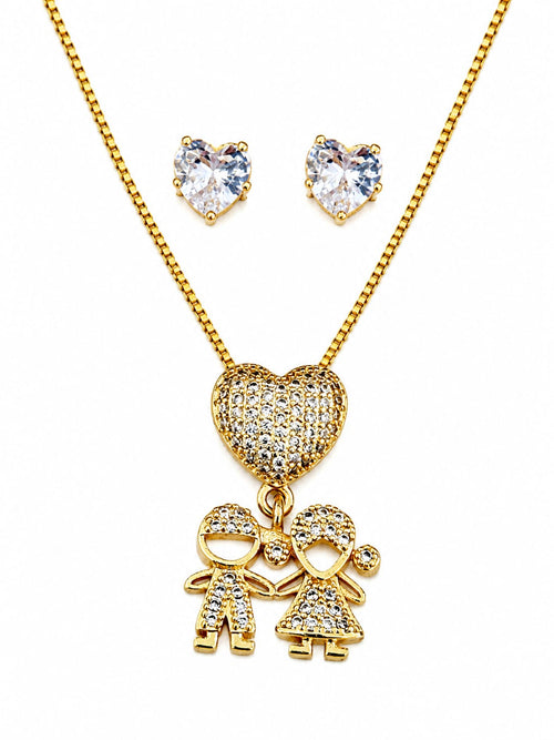 Conjunto - Folheado