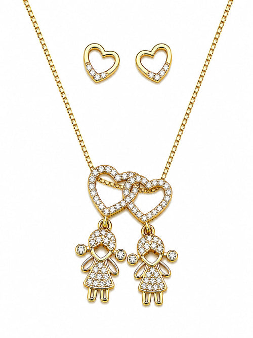 Conjunto - Folheado