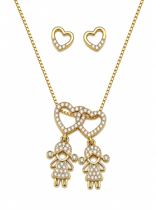Conjunto - Folheado