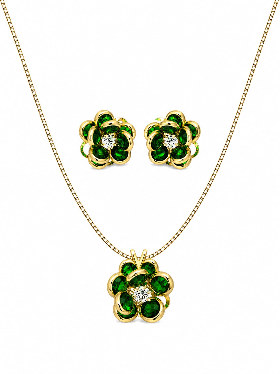 Conjunto - Folheado