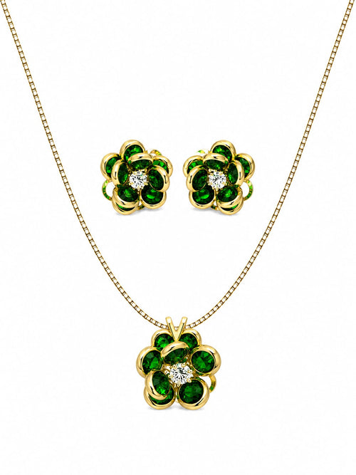 Conjunto - Folheado