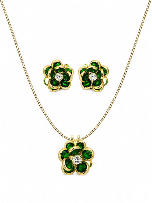 Conjunto - Folheado