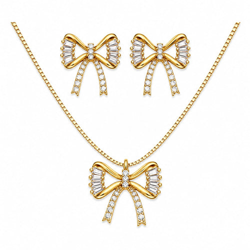 Conjunto - Semi jóia