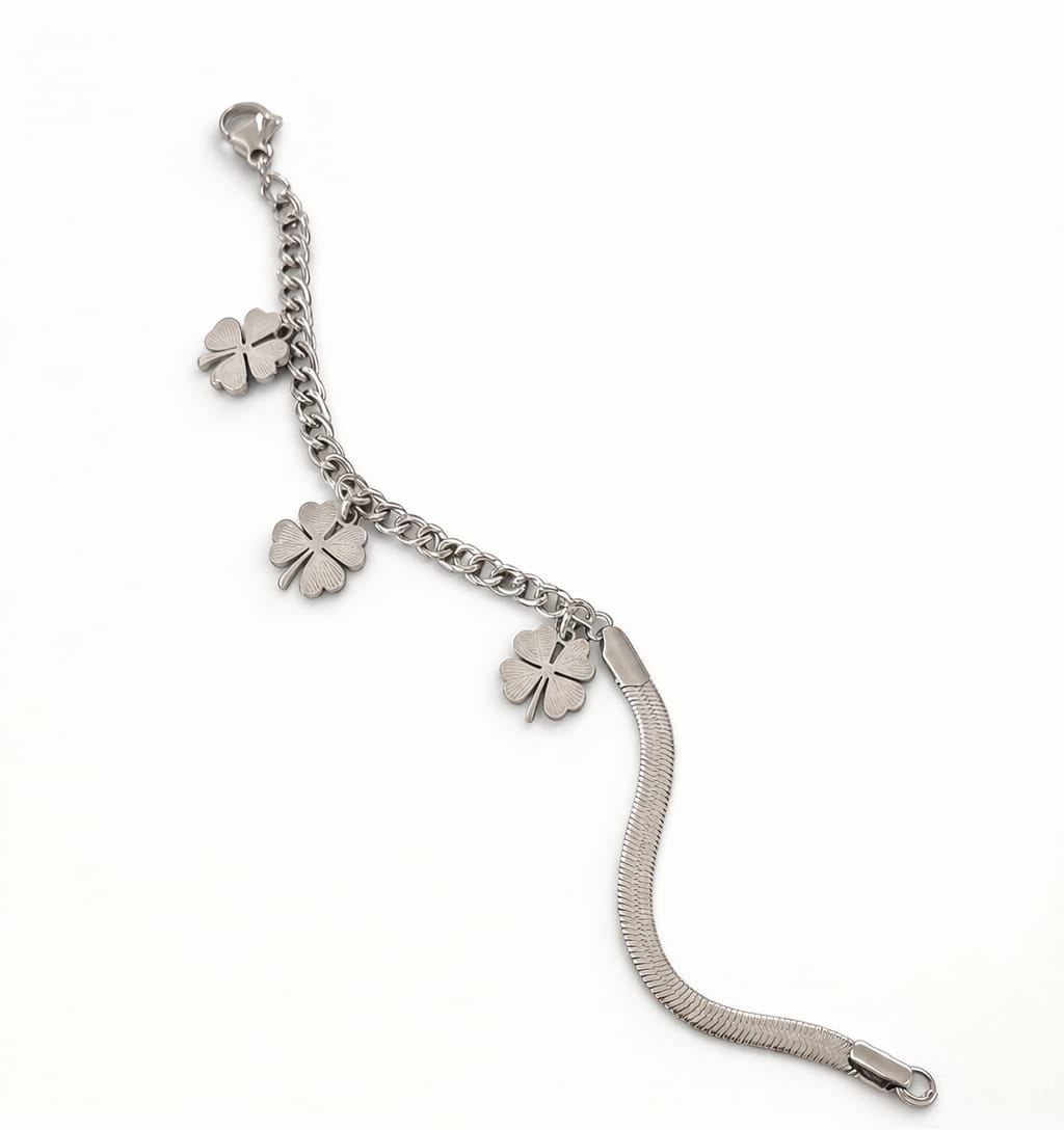 Pulseira aço inox