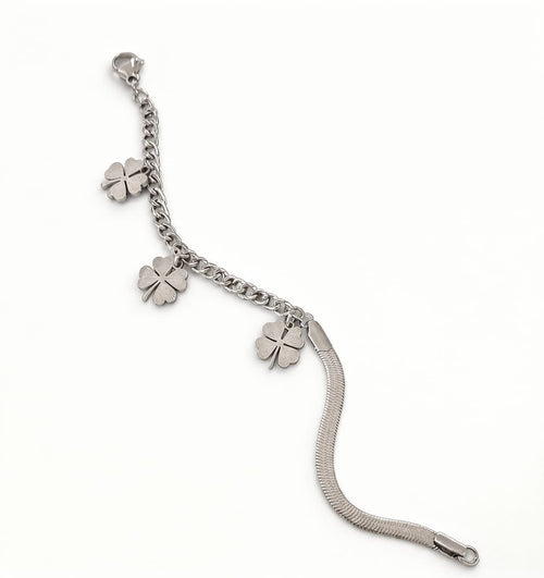 Pulseira aço inox