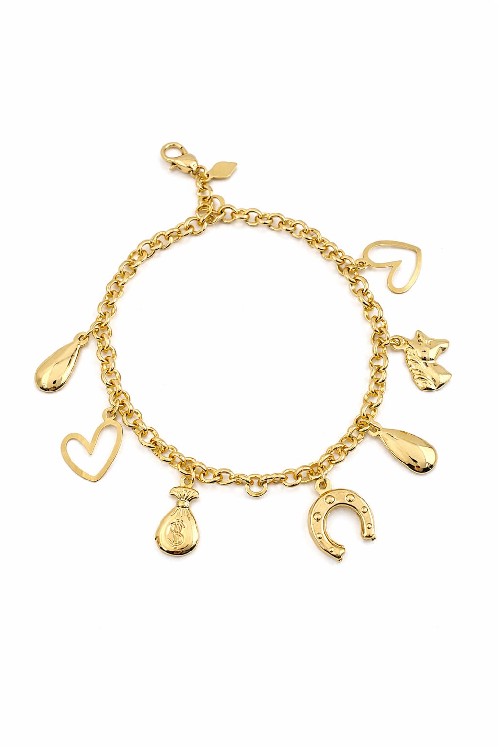 Pulseira - Folheada