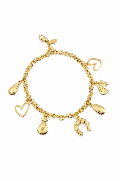 Pulseira - Folheada