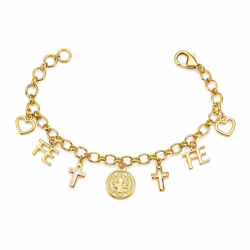 Pulseira - Folheada