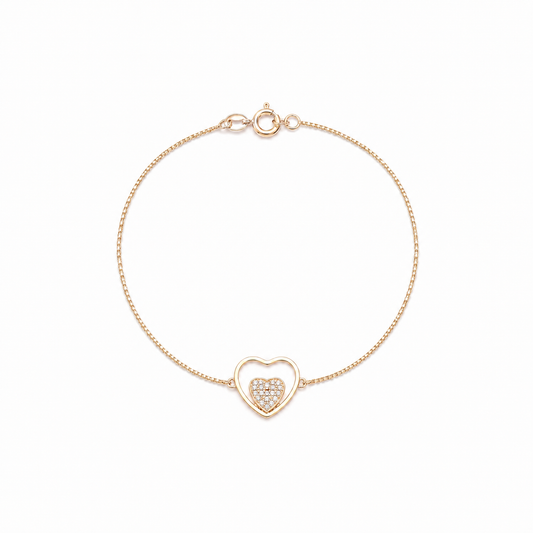 Pulseira Infantil - Semi jóia