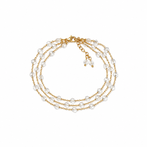 Pulseira Tripla - Semi jóia