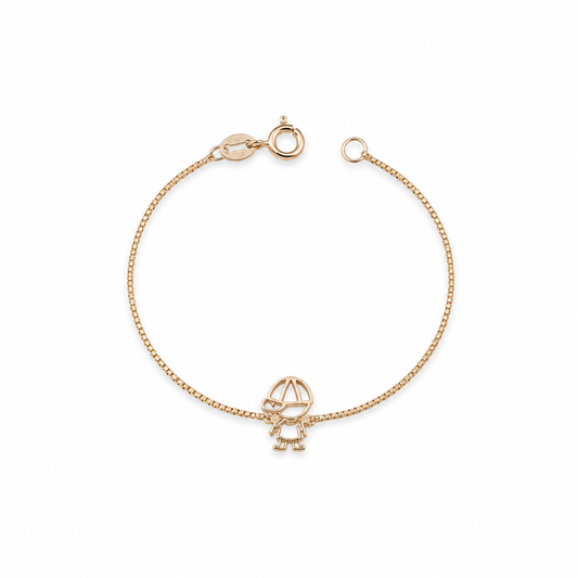Pulseira Infantil - Semi jóia