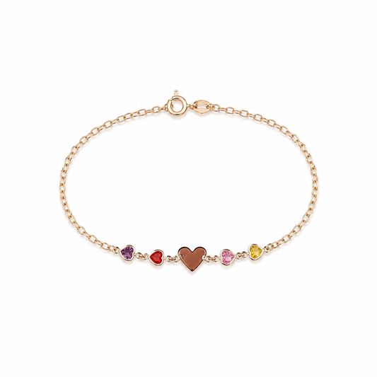 Pulseira Infantil - Semi jóia