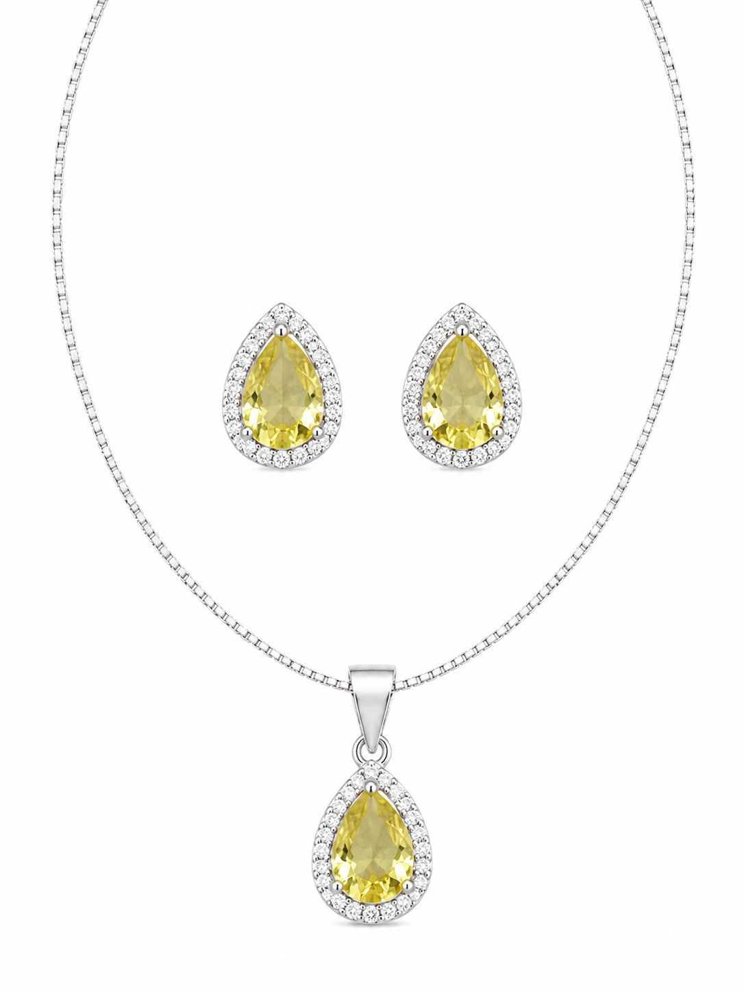 Conjunto - Prata 925