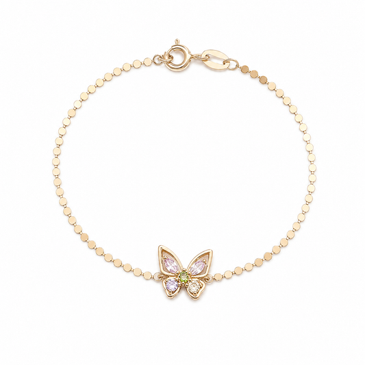 Pulseira Infantil - Semi jóia
