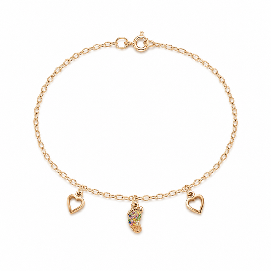 Pulseira Infantil - Semi jóia