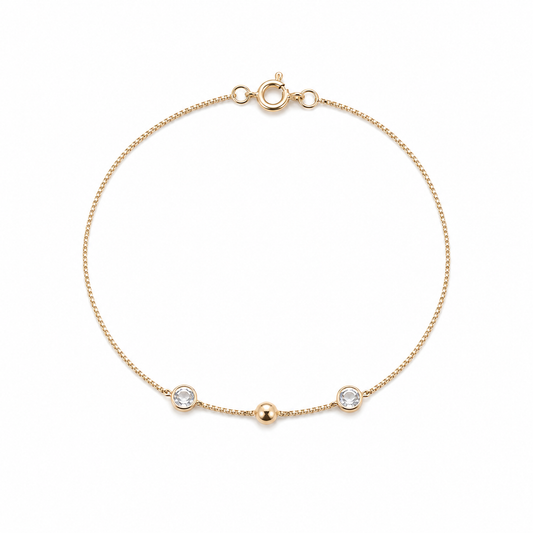 Pulseira Infantil - Semi jóia