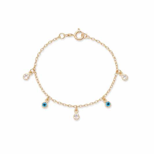 Pulseira Infantil - Semi jóia
