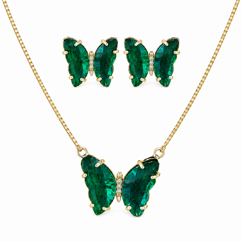 Conjunto - Folheado