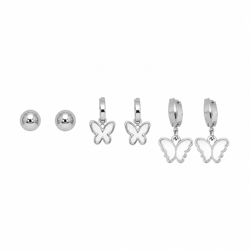 Trio Brinco - Aço