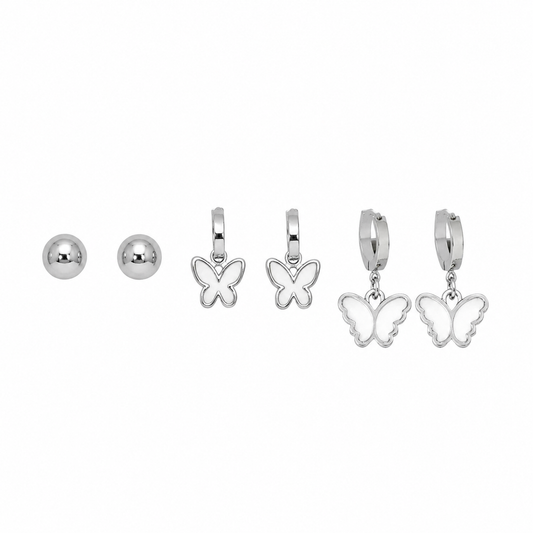 Trio Brinco - Aço