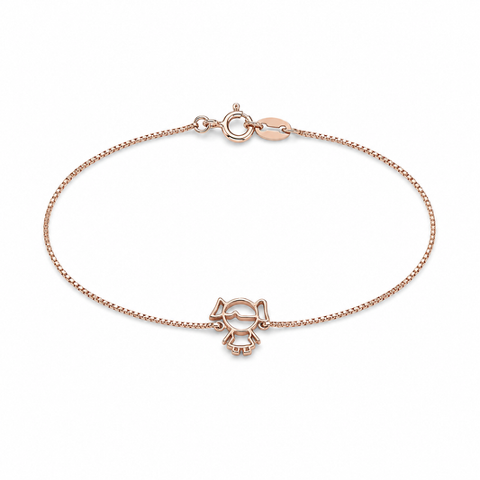 Pulseira Infantil - Semi jóia