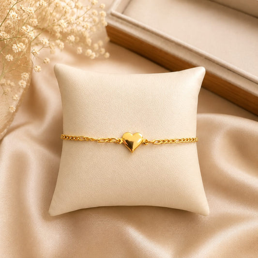 Pulseira Infantil - Folheada