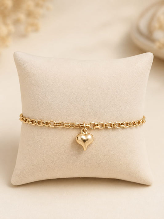 Pulseira Infantil - Folheada