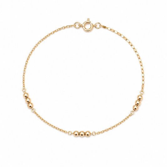 Pulseira Infantil - Semi jóia